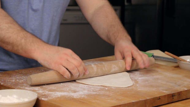 G. How to Roll & Shape Pizza Dough Promo Image