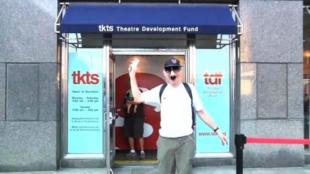 E. How to Get TKTS Tickets Promo Image