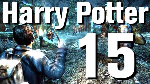 N. Harry Potter and the Deathly Hallows 2 Walkthrough Part 15: A Job to Do Promo Image