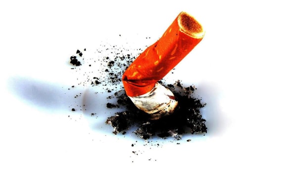 M. How to Use Nicotine Nasal Spray to Stop Smoking Promo Image
