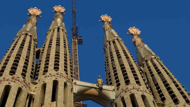 G. Visiting Barcelona's Sagrada Familia Promo Image
