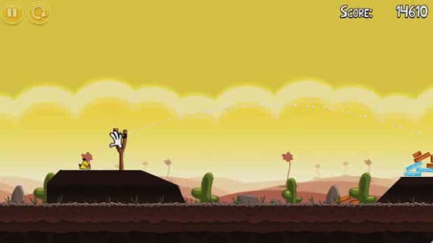 D. Angry Birds Level 3-4 Walkthrough Promo Image