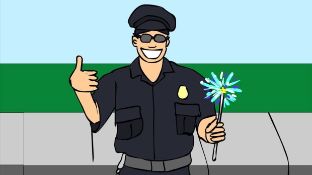 M. How to Set Off Fireworks Safely Promo Image