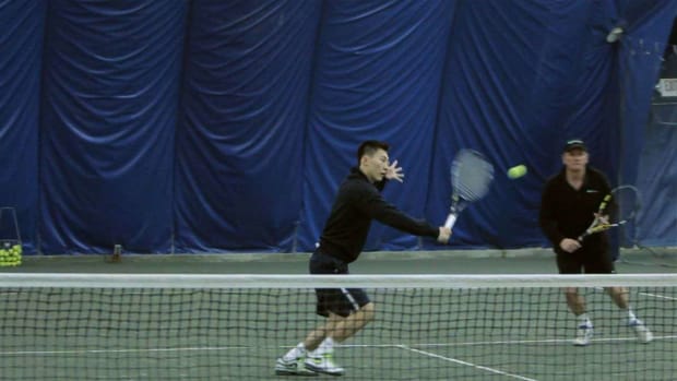 Y. Doubles Tennis Drills Promo Image