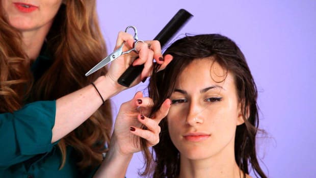 X. How to Handle Cowlicks when Cutting Hair Promo Image