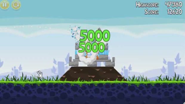 M. Angry Birds Level 1-13 Walkthrough Promo Image