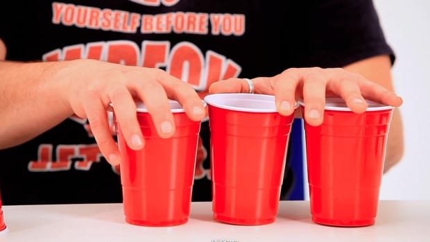 S. How to Play the Drinking Game Quarters Promo Image