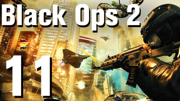 K. Black Ops 2 Walkthrough Part 11 - FOB Spectre Promo Image