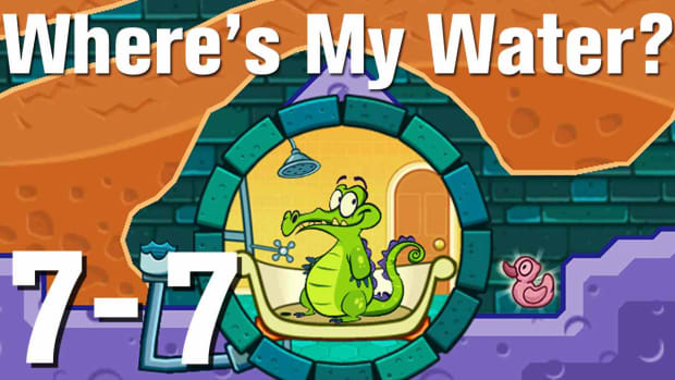 Where&rsquo;s My Water Walkthrough Level 7-13 - Howcast