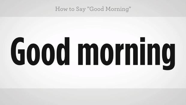 K. How to Say "Good Morning" in Mandarin Chinese Promo Image
