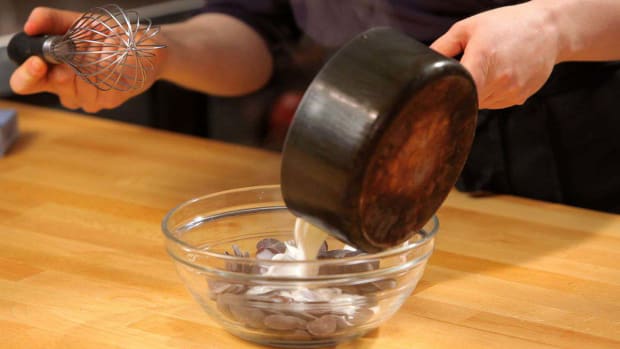M. How to Make Chocolate Ganache Promo Image