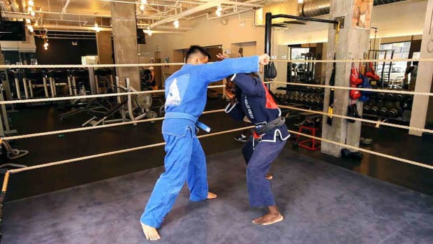 G. How to Defend Against a Slap Punch in Brazilian Jiu Jitsu Promo Image