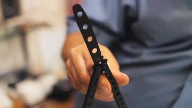 A. What Is a Butterfly Knife? Promo Image
