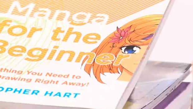 V. How to Draw Manga with Chris Hart Promo Image