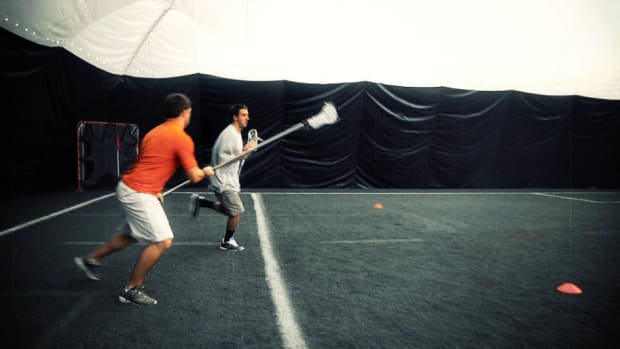 O. How to Do an Alley Drill to Improve Your Lacrosse Defense Promo Image