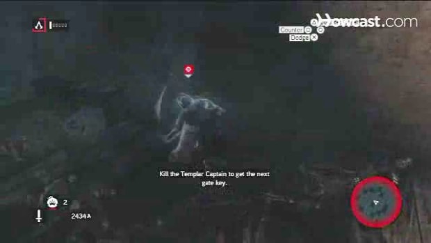 T. Assassin's Creed Revelations Walkthrough Part 20 - The Yerebatan Cistern Promo Image