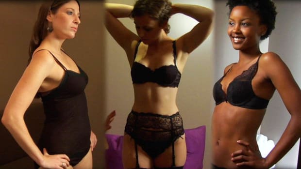 E. How to Pick Lingerie That Complements Your Body Type Promo Image