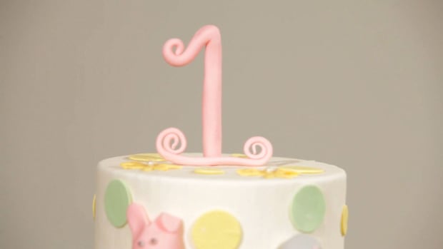 L. How to Make Fondant Numbers Promo Image