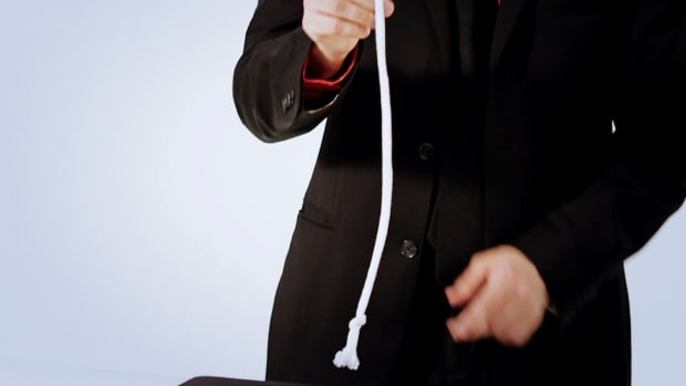 ZG. How to Do the Instant Knot Magic Trick Promo Image