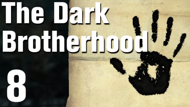 P. Skyrim Dark Brotherhood Walkthrough Part 8 - The Silence Has Been Broken [Commentary / HD] Promo Image