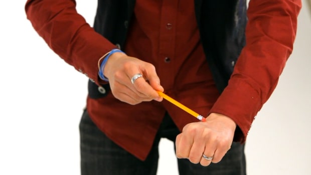D. How to Do the Pencil & Bill Vanish / Switcheroo Trick Promo Image