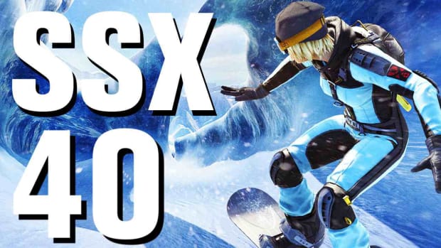 ZN. SSX Walkthrough Part 40 - Zombies with Jetpacks - Ty - New Zealand Promo Image