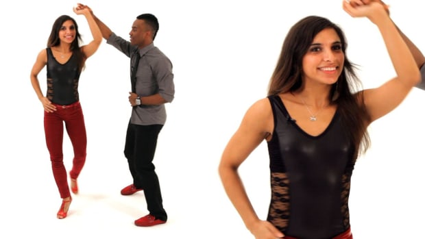 G. How to Do a Bachata Turn for Women Promo Image