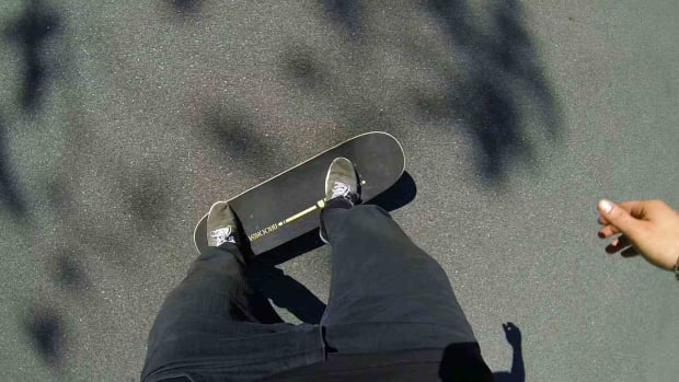 F. How to Do Tic Tacs on a Skateboard Promo Image