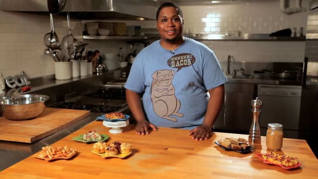 Y. Bacon Recipes with Chef Adrian Ashby Promo Image