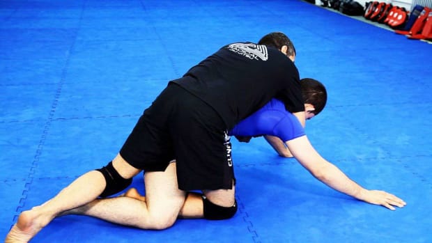 ZZI. How to Do 2 Half Guard Basics in MMA Fighting Promo Image