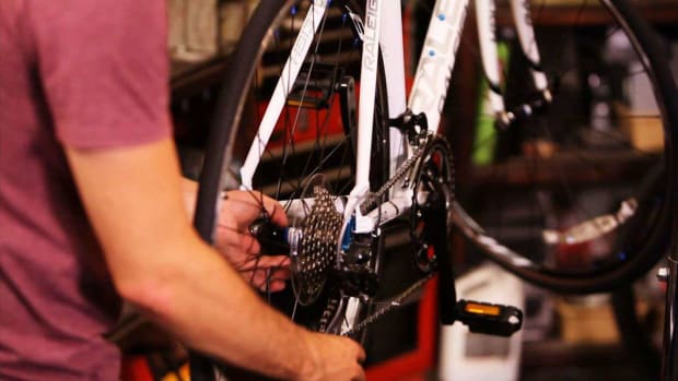 L. How to Replace a Back Bike Wheel Promo Image