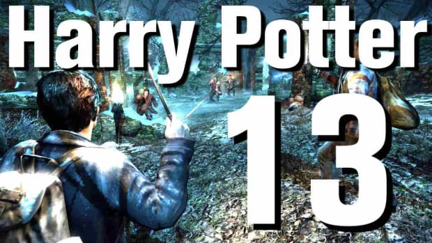 L. Harry Potter and the Deathly Hallows 2 Walkthrough Part 13: A Job to Do Promo Image