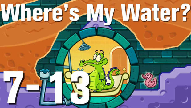 Where&rsquo;s My Water Walkthrough Level 5-11 - Howcast