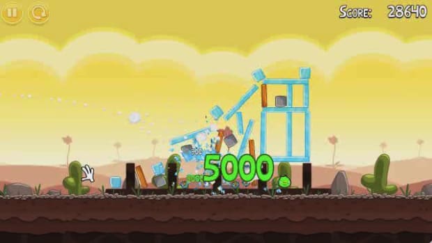 K. Angry Birds Level 3-11 Walkthrough Promo Image