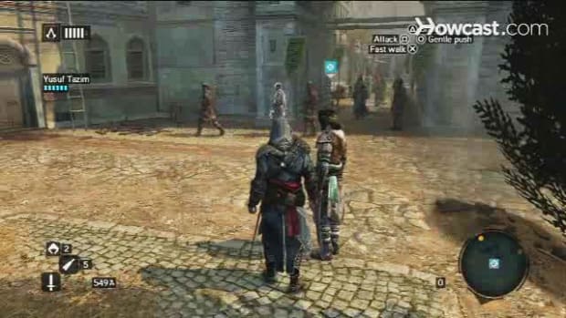 M. Assassin's Creed Revelations Walkthrough Part 13 - On the Attack Promo Image
