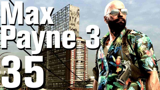 ZI. Max Payne 3 Walkthrough Part 35 - Chapter 10 Promo Image