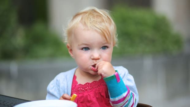 ZI. Top 5 Finger Foods for Babies Promo Image
