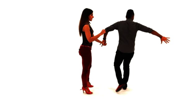 H. How to Do a Bachata Turn for Men Promo Image