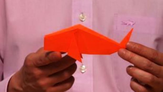 K. How to Make an Origami Fish Promo Image