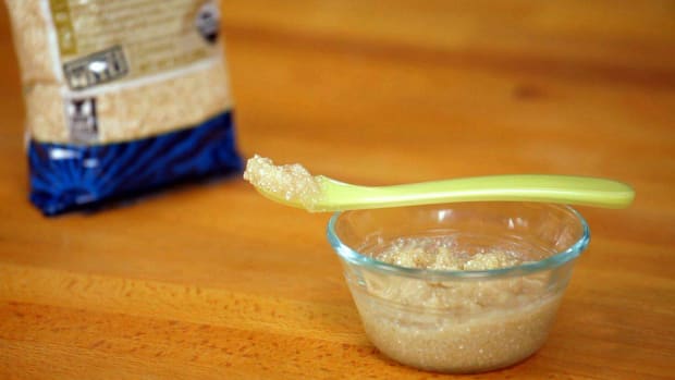 E. How to Make Quinoa Baby Cereal Promo Image