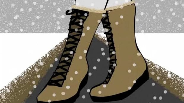 D. How to Buy Winter Boots Promo Image