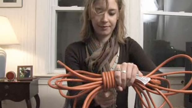 V. How to Wrap a Short Electrical Cord Promo Image