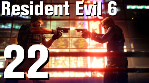 V. Resident Evil 6 Walkthrough Part 22 - Chapter 2 Promo Image