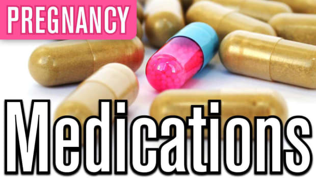 D. Can You Take Medications While Pregnant? Promo Image