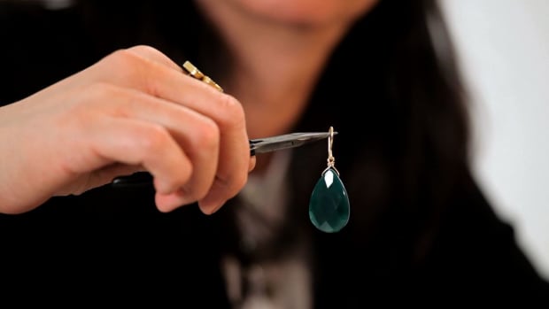 W. How to Make Jade Drop Earrings Promo Image