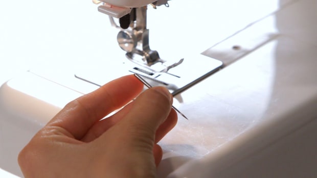 B. How to Select & Change a Sewing Machine Needle Promo Image
