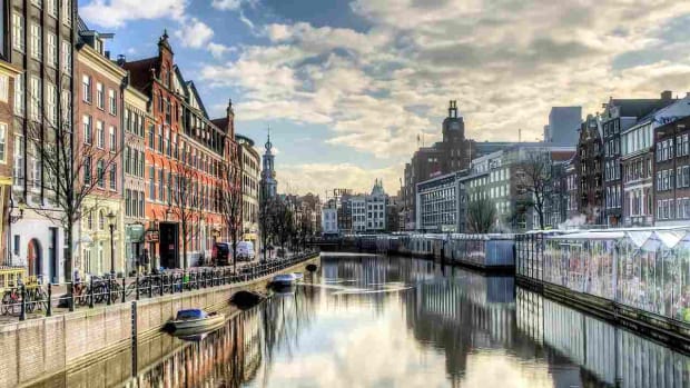 I. Visiting Amsterdam's Canals Promo Image