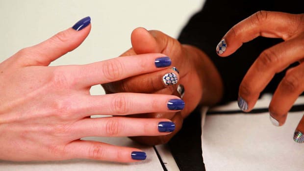 How to Do Newspaper Print Nails - Howcast How to Do Newspaper Print Nails - Howcast