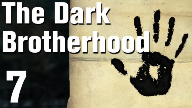O. Skyrim Dark Brotherhood Walkthrough Part 7 - Kill Lurbuk and Hern [Commentary / HD] Promo Image