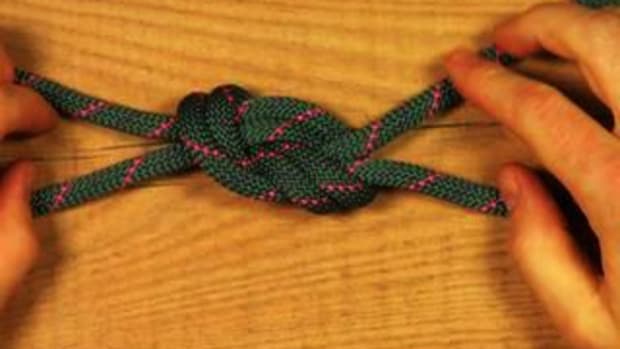 M. How to Tie a Retraced Figure Eight Knot Promo Image